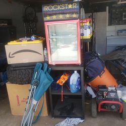 Rockstar mini Fridge