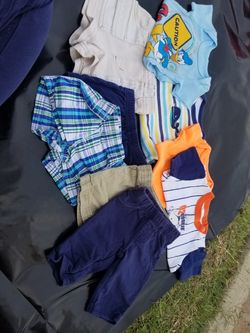 Newborn baby clothes