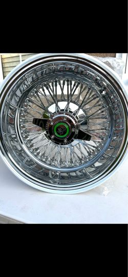 Luxor wire wheels 14”