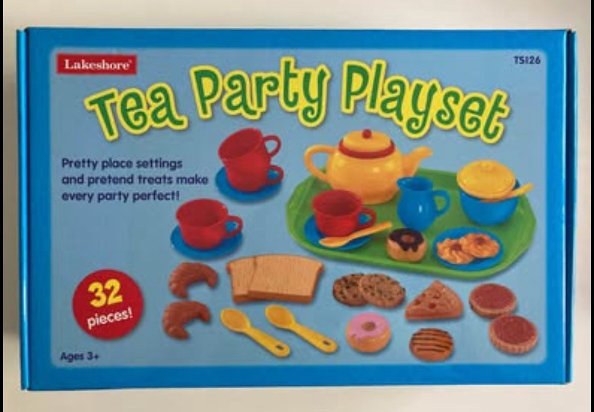 Play Pretend Tea Set