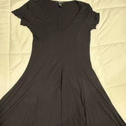 Forever21 Black Mini Dress
