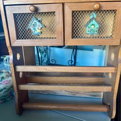 Kitchen towel holder