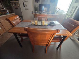 Kitchen table and chairs