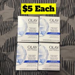 Olay Daily Facials Dry Cloths 