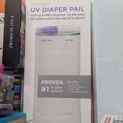 Munchkin Diaper Pail Uv Huggies