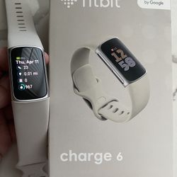 FITBIT CHARGE 6 WATCH 