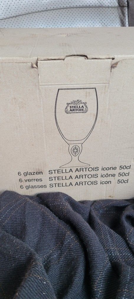 Stella Artois Chalice 33 cl Glass Set