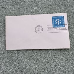 1971 First Day Of Issue Cover Commemorating The White House Conference On Aging #U564