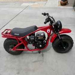 Coleman B200r Mini Bike