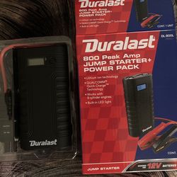 Car Jump Starter