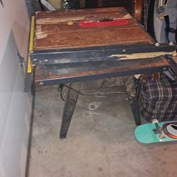 Craftsman Table Saw
