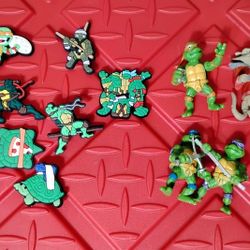 Teenage mutant Ninja Turtles Jibbitz and Figures 
