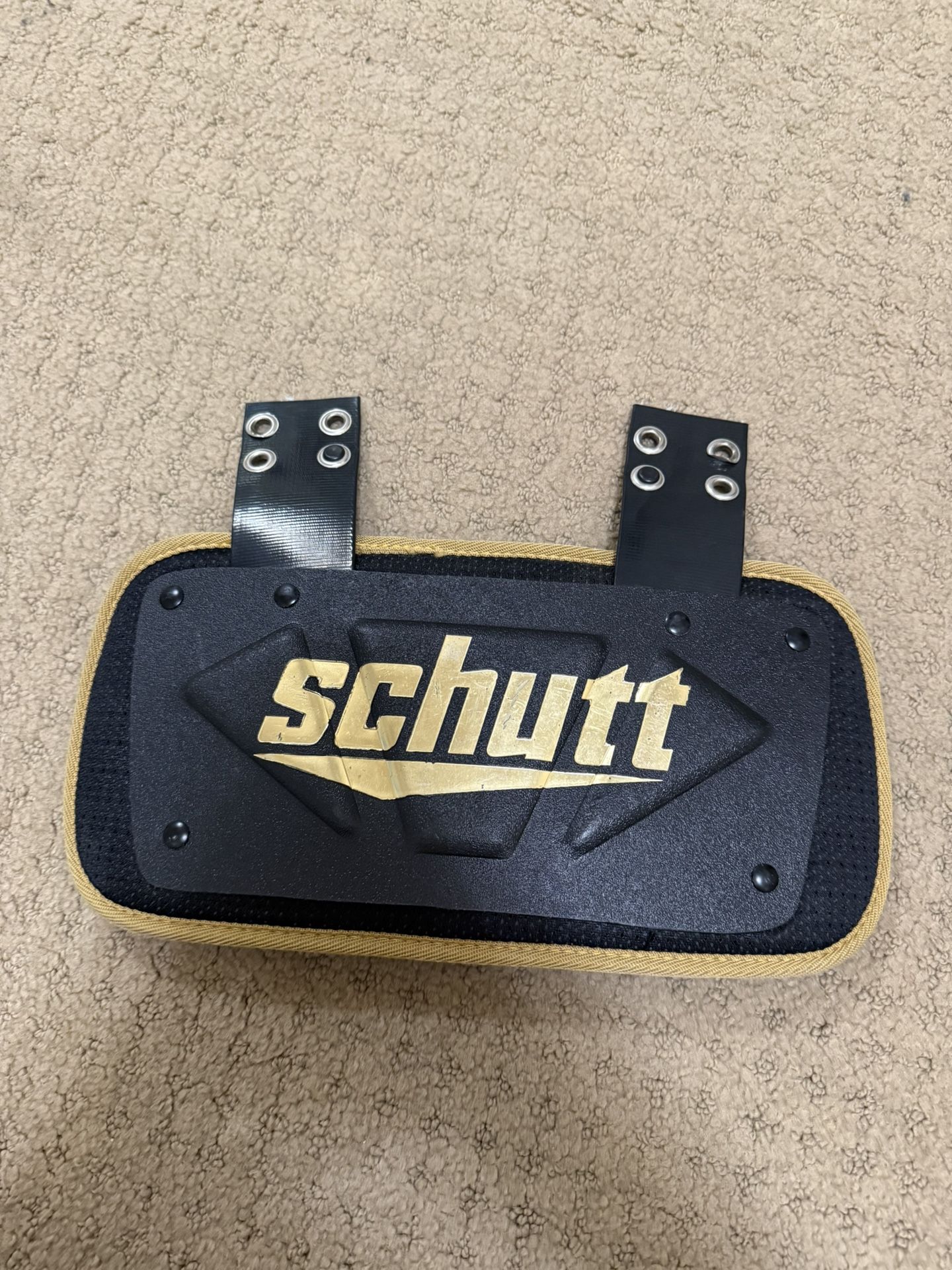 Schutt Football Backplate