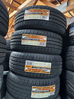 225/55R18 Arroyo New tires instalaciΓ³n y balanceo