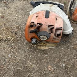 2 Stihl Blower Br350 For Parts