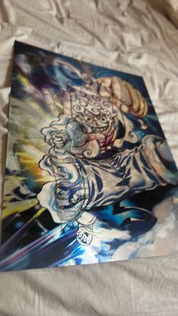One Piece Gear 5 Art Print Poster