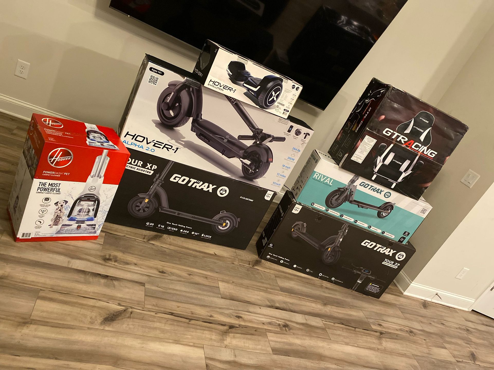 Everything Is Brand New And Prices Are Negotiable!!!