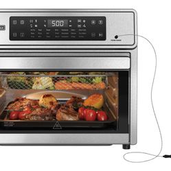 Chef'sChoice 26 Qt Performance Air Fryer Oven w/ Dual Fan & Probe  Brand new in sealed box  Chef'sChoice Performance Digital Air Fryer with Smart Prob