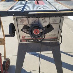 Craftsman Table Saw