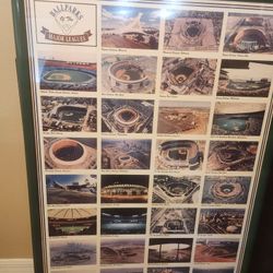 Ball Parks Of The Major League