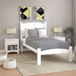 Twin NEW Bed Frame And Mattress !