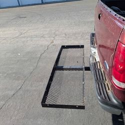Cargo Carrier Fits 2 In Hitch Heavy Duty 