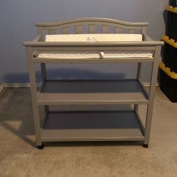 Changing Table w/ Pad