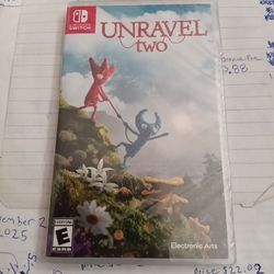 Unravel Two!! Nintendo Switch 