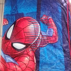 New Spiderman Large Blanket 