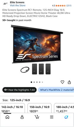 Projector Screen
