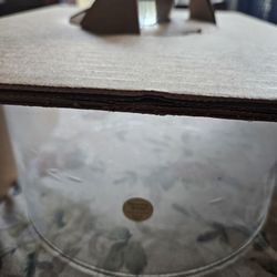 Princess House Cake Stand New