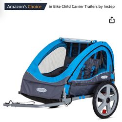 Instep double Bike Trailer