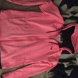 Lnew Under Armour Zip Up Hoodie Very Nice Only $30 Firm