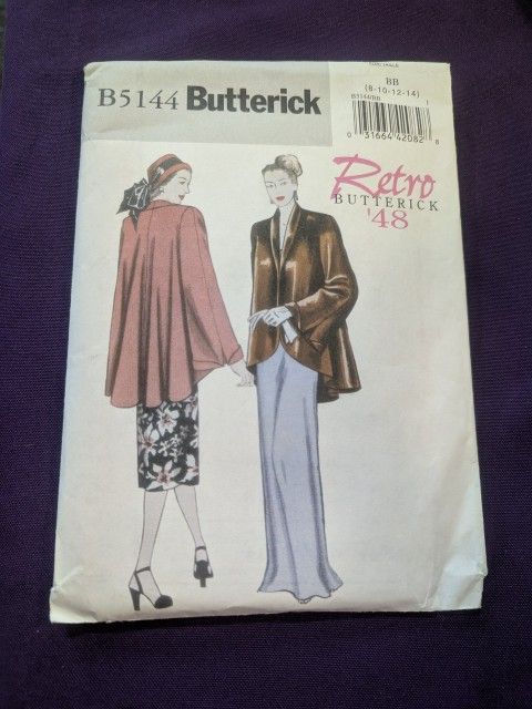 Butterick Sewing Pattern