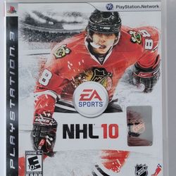 NHL 10 PS3