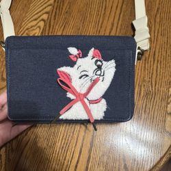 Disney Marie Bag And Wallet