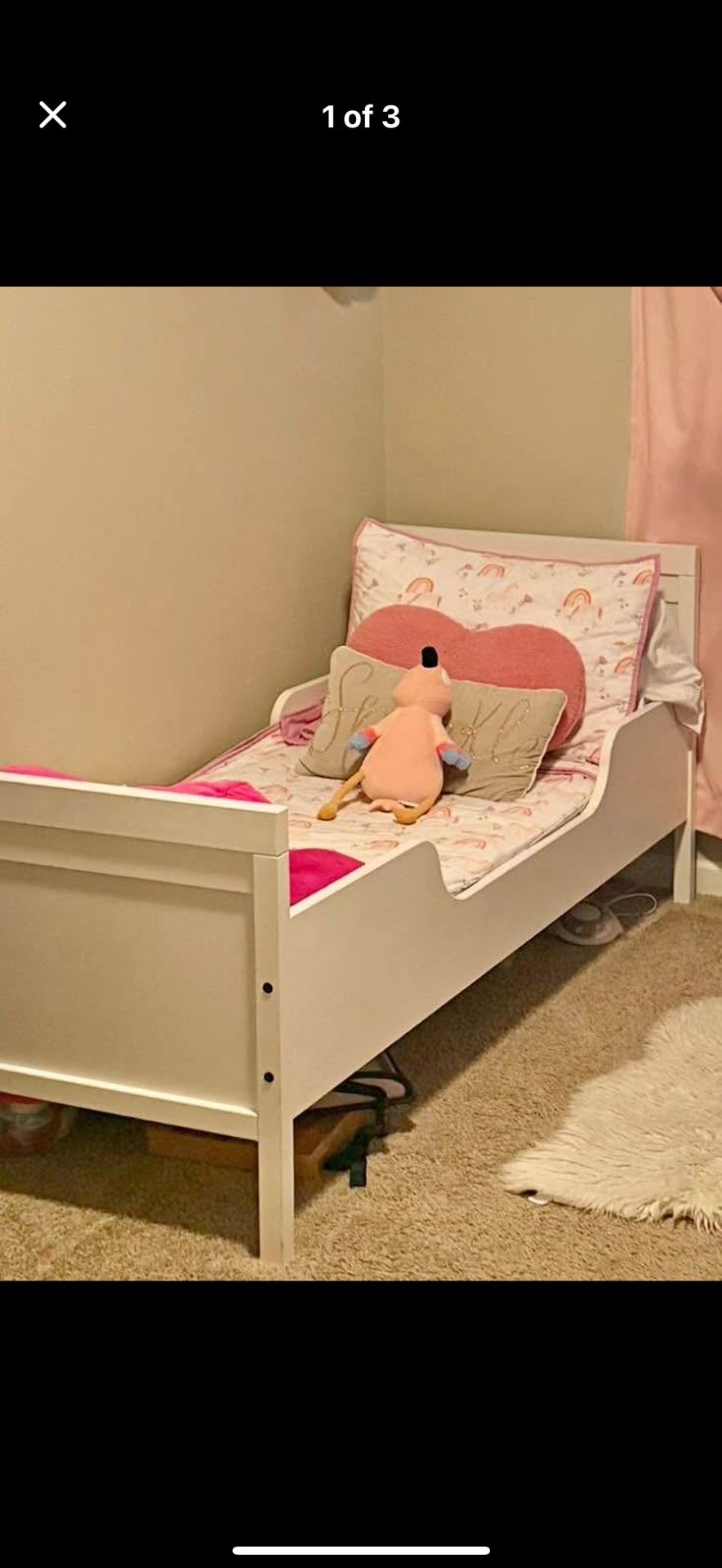 IKEA Twin Bed Frame /twin Mattress 