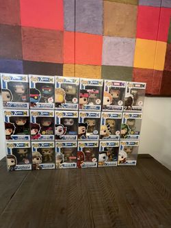 X-Men Marvel Funko Pop lot w/ exclusives vaulted w/ protectors (1 of 2)