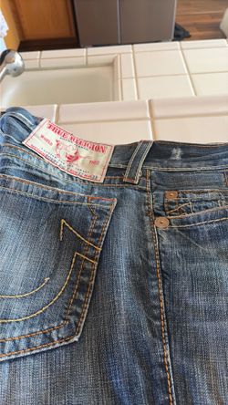True Religion Mens Pants