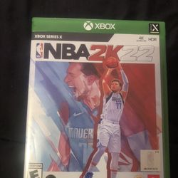 Xbox One Series X NBA 2K22
