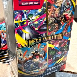 Mega Evolution Booster Bundle 