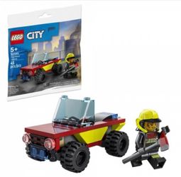 LEGO 30585 Fire Patrol Vehicle (Polybag)