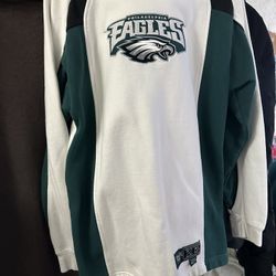 PHILADELPHIA EAGLES HOODIE SIZE MEDIUM 