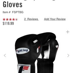 Fighting Boxing Gloves 14oz