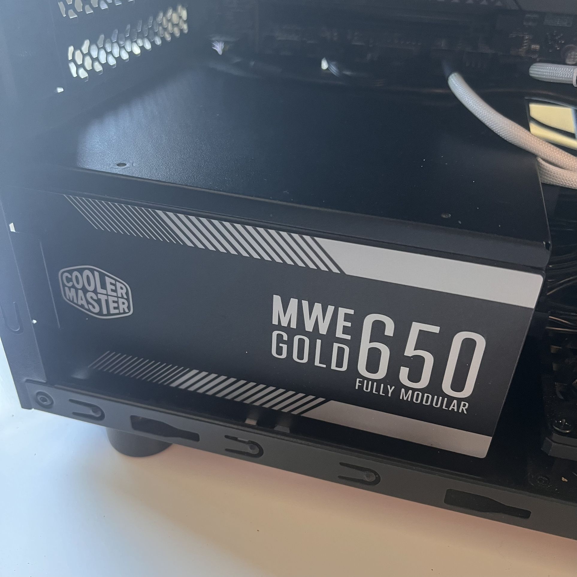 Cooler Master 650W Gold Power Supply