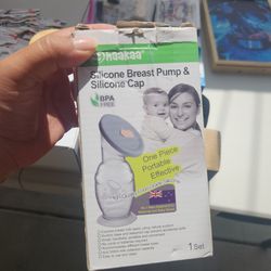 Haaka - Silicone Breast Pump & Silicone Cap