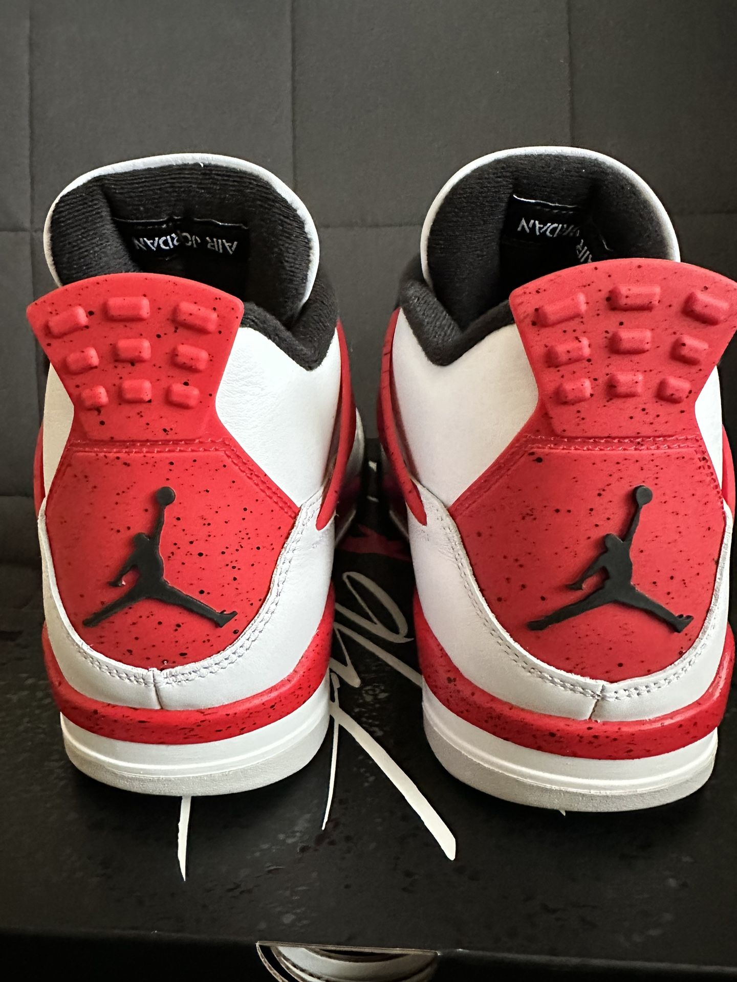 Nike Air Jordan 4 Retro Red Cement - Sz. 11.5M