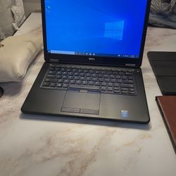 Dell Latitude E5450 14” Laptop 2.3ghz Core i7-5600U 8GB RAM 500GB HD Windows 10 Pro 