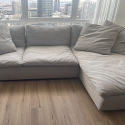 Grey Sectional Sofa