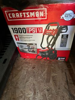 New in Box Craftsman Pressure Washer